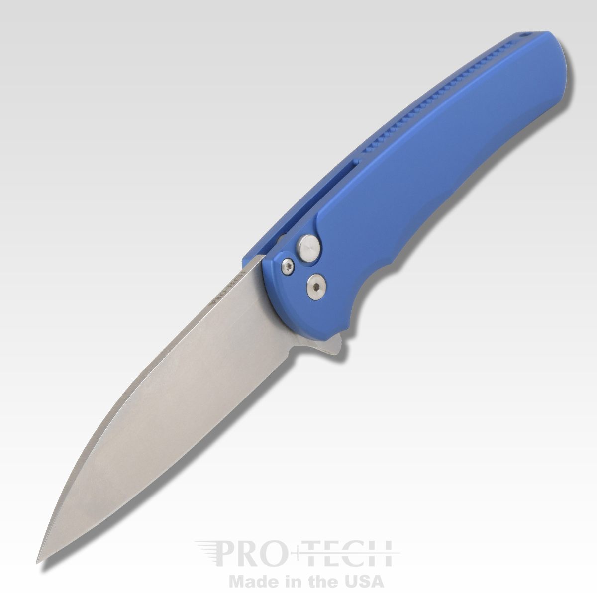 Glow dyb Ripples Malibu – Wharncliffe 5101-BLUE – ProTech Knives